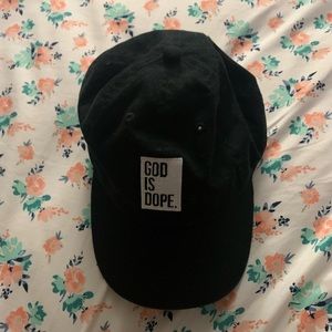 God Is Dope Baseball Cap 🧢